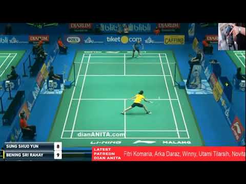 Bening sri rahayu VS SUNG shuo yun (CHINA)