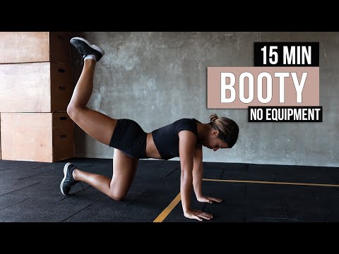 15 MIN BOOTY WORKOUT | No Equipment