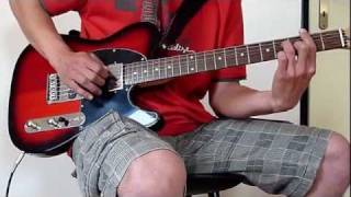 The Rolling Stones - Honky Tonk Women - Guitar Cover