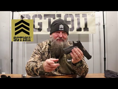 Robert Miller - Miller Custom Gunsmithing Full House Les Baer 1911 45 ACP.