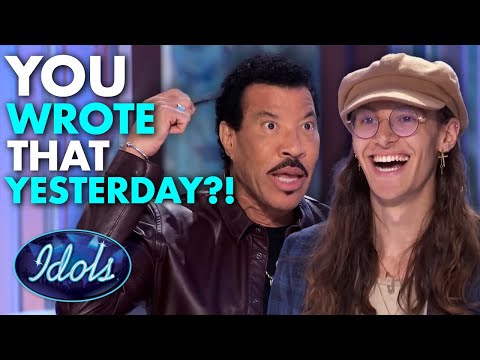 Katy Perry Thinks He Sounds Like Elton John! | Idols Global