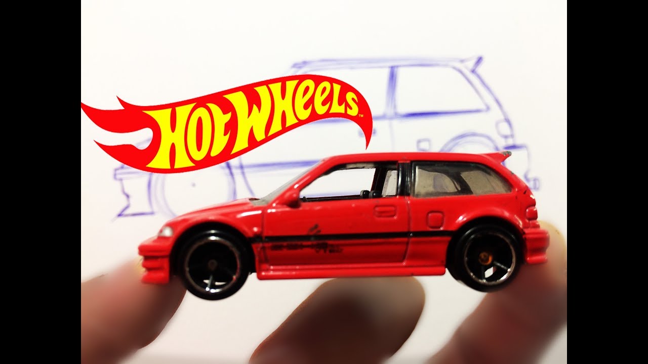 Dibujando un Auto HOT WHEELS🔥 / Dibujar hot wheels
