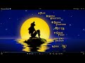 The Little Mermaid Platinum Edition Disc 1 2006 DVD Menu Walkthrough