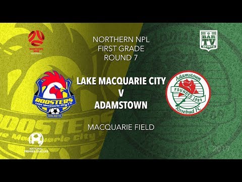 2019 NPL Northern NSW u20s and 1st Grade - Round 7 - Lake Macquarie City FC v Adamstown Rosebud