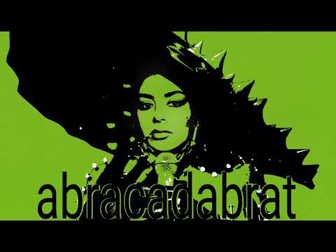 von dutch by charli xcx but it's abracadabra by lady gaga so it's abracadaBRAT