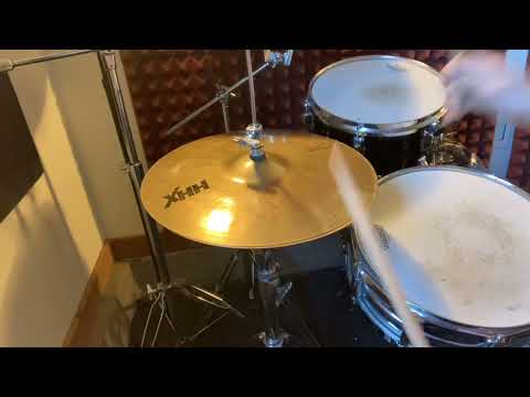 Used Sabian HHX Evolution 14” Hi Hats T-896g B-1582g