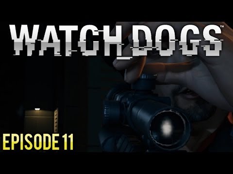WATCH DOGS Gameplay Walkthrough PC #11 - Sniper Attack [1080p]