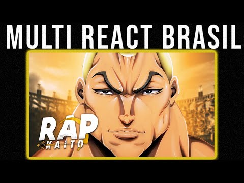 MULTI REACT BRASIL - Goudou | Jack Hanma (Baki The Grappler) | Kaito
