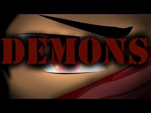 Aaron's Eyes//MyStreet//Theme song[Demons]