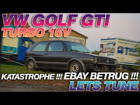 EBAY BETRUG ! VW Golf 2 GTI Motor wird zerlegt. Was passiert damit ? 1.8 T oder doch 2L 16V ?