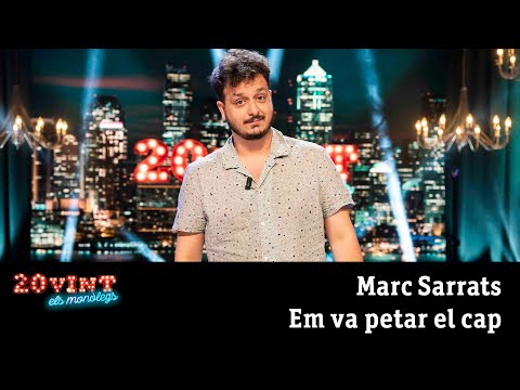 Marc Sarrats "Em va petar el cap" | Vint20 | RTVE Catalunya