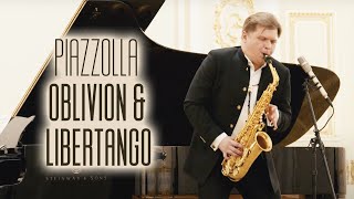 Download lagu Astor Piazzolla Oblivion, Libertango Sergey Kolesov - saxophone Alexander Kashpurin - piano mp3