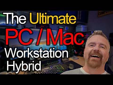 Ultimate PC/MAC Hybrid System 🚀 How it Works!  25Gbe, 84 Threads, 420TB, 192GB