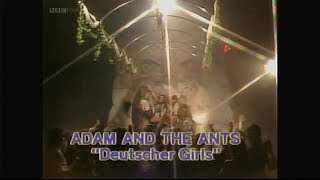 Adam &amp; the Ants - Deutscher Girls