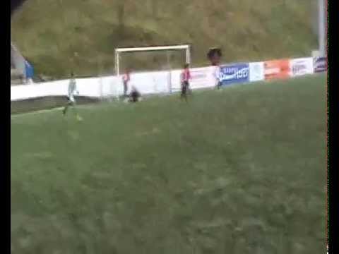 ZALDIBAR - 2do  GOL DE ISKANDER (AURRERA K. E. 2005 I - ZALDIBAR 2005) (0-9)