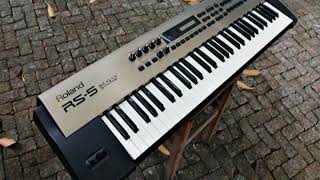 Video thumbnail for Roland RS-9 RS-5 Demo by juan manuel