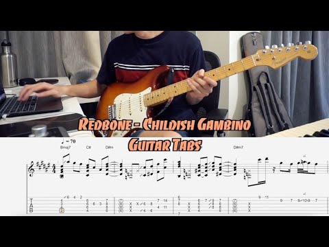 Redbone - Childish Gambino Gyoshi Guitar Cover w/ TABS