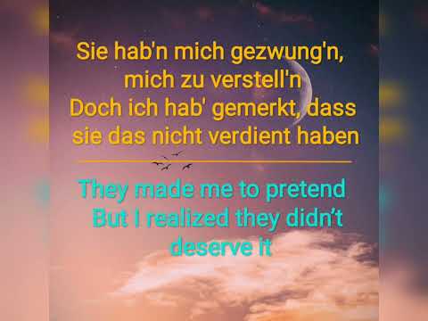 'Narben' Katja Krasavice & Marwin Balsters [Lyrics with eng.]