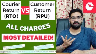 How Much Snapdeal CHARGES For Courier & Customer RETURN From Sellers? RTO vs. RPU Detailed Charges