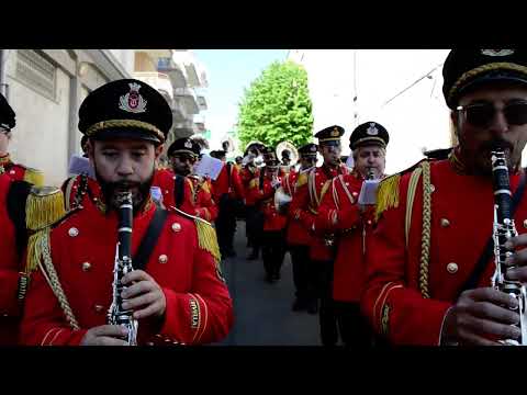 Banda di Rutigliano - Marcia Ciao - Festa della Vetrana 29/4/23 - Castellana Grotte (Ba)