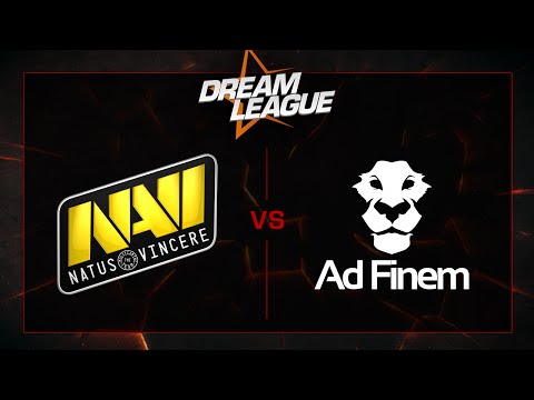 Na'Vi vs. Ad Finem - Game 1 - League Play - DreamLeague Season 5
