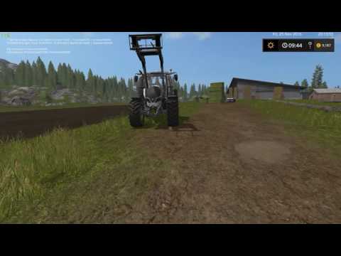 Let's Play Farming Simulator 2017 Goldcrest Valley Part 137 Cutting Trees