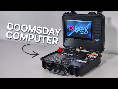 Cyberdeck Raspberry Pi5 Chasis Raspberry Pi 5 Cyberdeck by HailHydra860 - Thingiverse