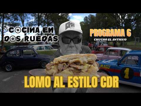 Cocina en dos ruedas / EXPO DE AUTOS EN JUANA KOSLAY