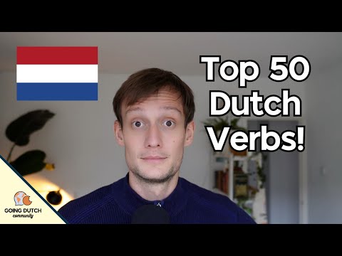Essential Dutch Verbs - Learn the Top 50 Most Common Dutch Verbs!
