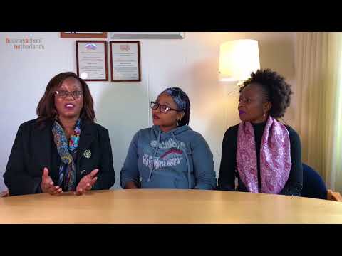 Q3 - Interview with International MBA students Linda Mwazozo, Nobenguni Mboyana and Cynthia Sosibo