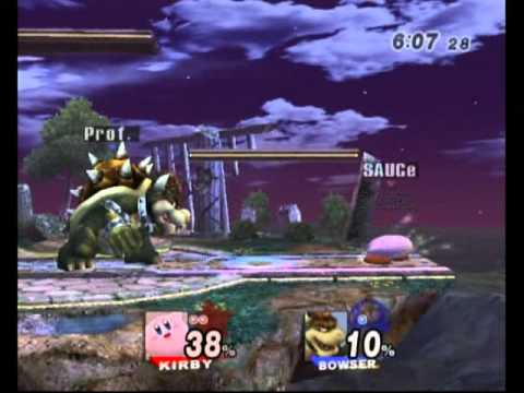 SSS - Sauc3 (Kirby) vs Phiddlesticks (Bowser) 1