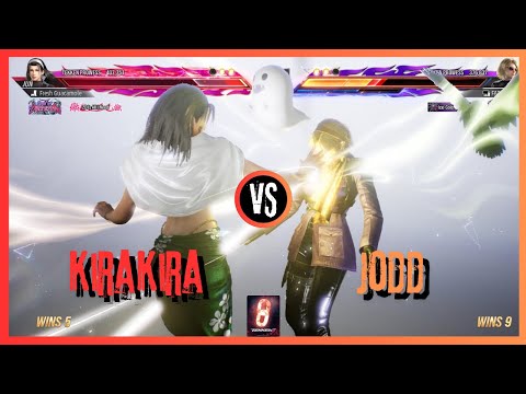 Tekken 8 - mYi | KiraKira (JUN) VS FATE | Jodd (NINA)