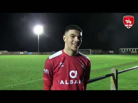 POST MATCH - Cogenhoe United vs Coventry United, with Tyler Donaldson