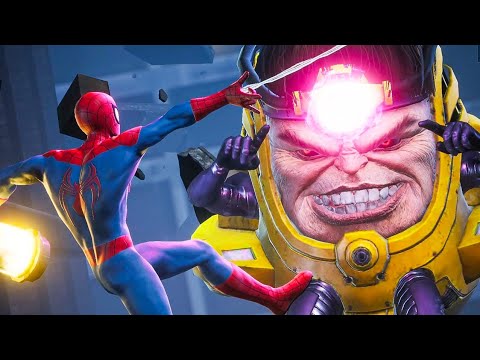 The Avengers Fight The M.O.D.O.K.S. Scene - Marvel Future Revolution [4K]