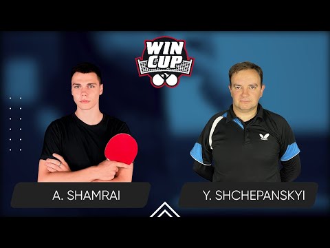 10:15 Andrii Shamrai  - Yurii Shchepanskyi West 2  12.09.2024 WINCUP . TABLE 2
