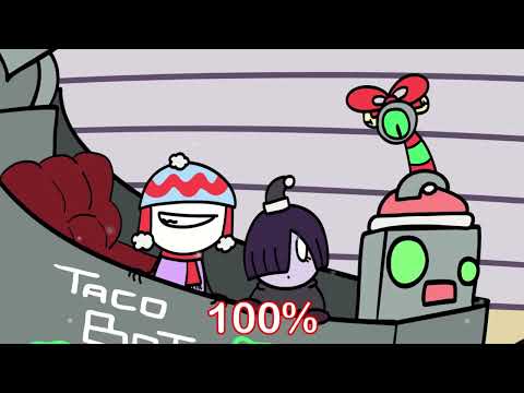 Merry Christmas from Tacobot - Parry Grip - Fast & Slow