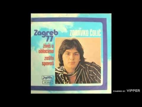 Zdravko Colic - Zivis u oblacima - (Audio 1977)