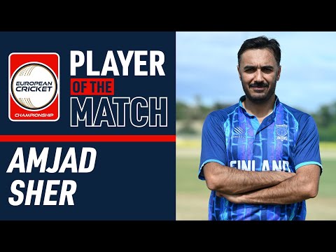 POTM A.Sher: Group C, Match 10 - FIN vs MLT | ECC 2024 | 10 Oct 2024 | ECC24.085