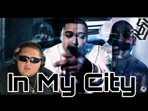 Fnasty x Jojo2Faded x Sanedasteppa - In My City ( Music Video ) Prod by @Sinslap Reaction