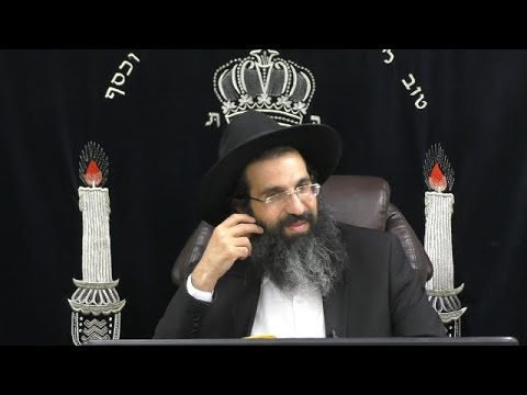 הלכות שבת - פד' - דיני הוצאה - מלבוש 🕯 משנה ברורה סימן שא | חלק 498 | הרב שי עובד
