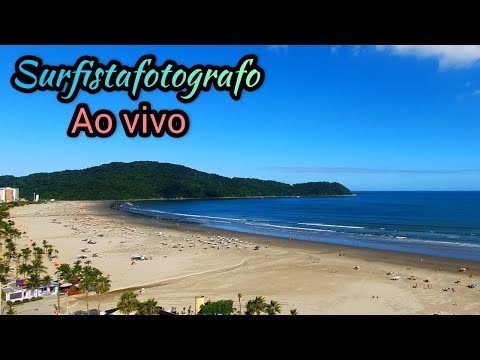 Praia Grande SP Ao Vivo - Boqueirão - Previsão das Ondas Surf Z Shapes!