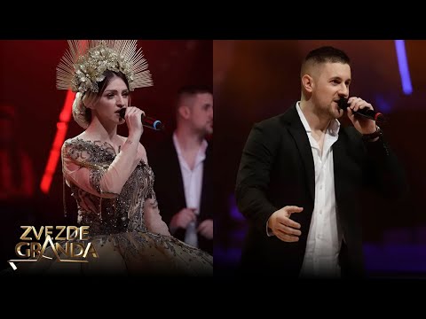 Marija Gruevska i Jasmin Arnaut - Splet pesama - (live) - ZG - 20/21 - 20.03.21. EM 59
