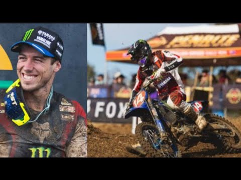 Beaton breaks leg in training accident, will miss the remainder of the 2025 ProMX Championship