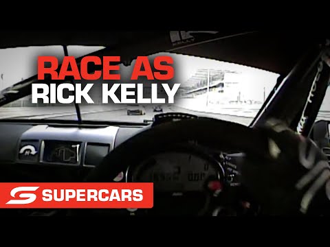 ONBOARD: Race as Rick Kelly [helmet cam] - What's it like to drive a Supercar? | Supercars 2021