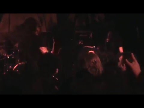 Raven Woods - Enfeebling the Throne (Live at Heavy Stage 4,  Ankara, 06.12.15)