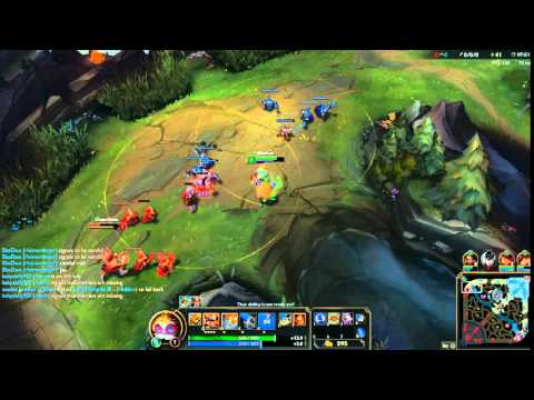 Heimerdinger vs Lee SIn