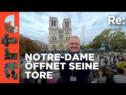 Video Thumbnail: Notre-Dame - Auferstehung im alten Glanz? | ARTE Re: