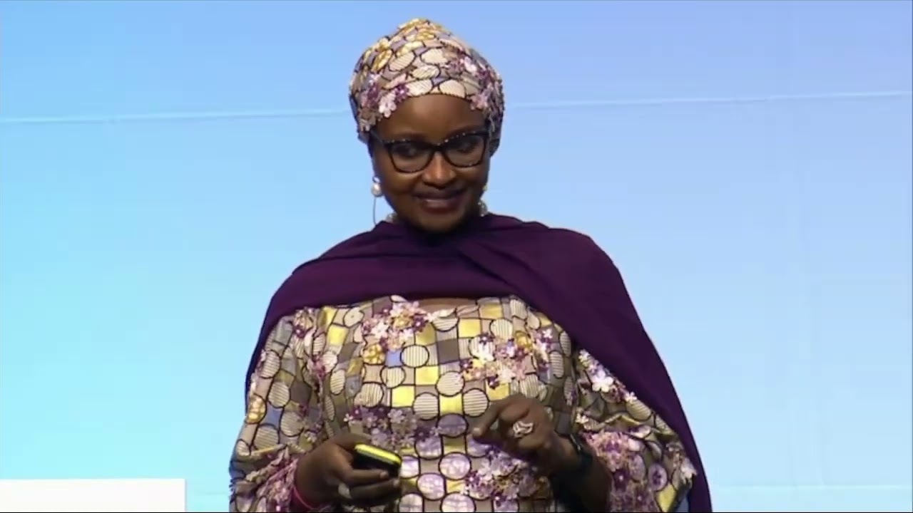 Dr Zainab Shinkafi-Bagudu @ International  Experience Exchange with Patient Organization's meeting