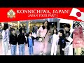 KONNICHIWA, JAPAN! | Japan Tour Part 1 | Joel Cruz Official