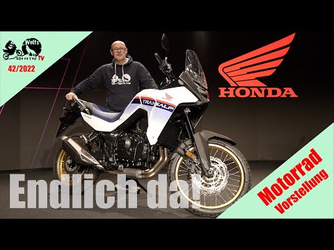 Honda XL750 Transalp 2023 | Wolfs erste Eindrücke | Ist sie eine würdige Transalp?